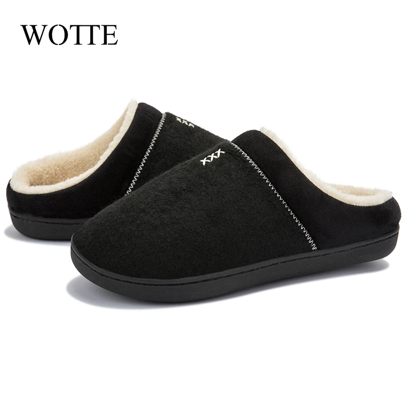 Winter Men Slippers Big Size Warm Women's Slippers Short Plush Home Soft Slippers for Men Hard-wearing Non-slip Women Slippeers
Winter Men Slippers Big Size Warm Women's Slippers Short Plush Home Soft Slippers for Men Hard-wearing Non-slip Women Slippeers