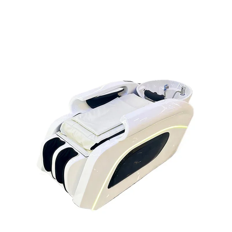 High-end shampoo bed, intelligent massage bed, head treatment ceramic basin, top with beauty salon special flush bed
High-end shampoo bed, intelligent massage bed, head treatment ceramic basin, top with beauty salon special flush bed