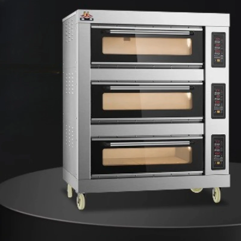 Electric Brick Hearth Oven Authentic Thermal Mass Baking Baking Oven Traditional Method Restaurant Furniture Horno XY60KL
Electric Brick Hearth Oven Authentic Thermal Mass Baking Baking Oven Traditional Method Restaurant Furniture Horno XY60KL