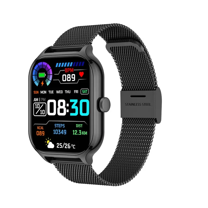 Smart watch Bracelet 2.01 Large screen sports Bluetooth watch bracelet for Men women
Smart watch Bracelet 2.01 Large screen sports Bluetooth watch bracelet for Men women
