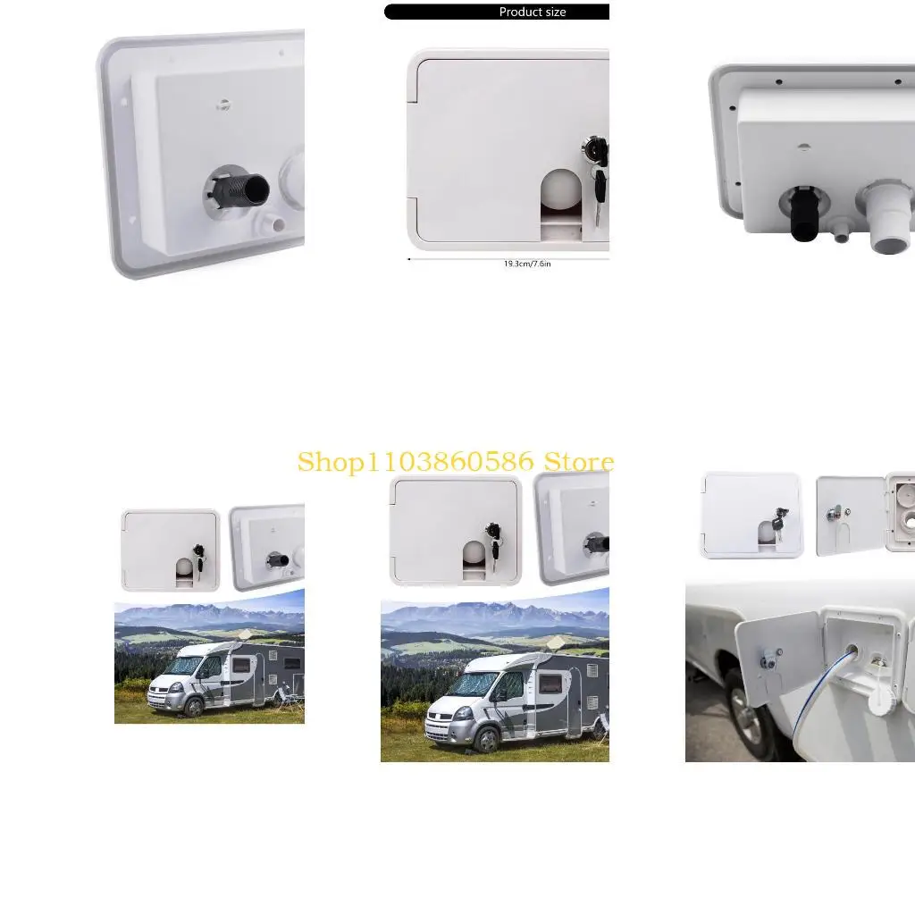 242A Easy to Install Water Inlet Hatches Gravitys and Pressurized Fill with Elegant Color Designs with Lock and Keys
242A Easy to Install Water Inlet Hatches Gravitys and Pressurized Fill with Elegant Color Designs with Lock and Keys