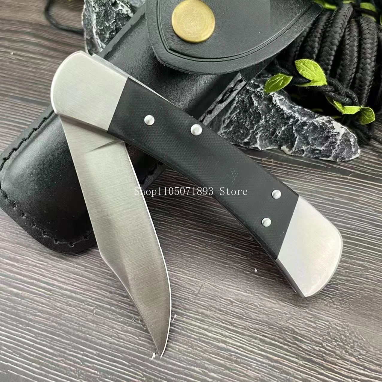 Multi Hunting Self-defense Combat Pocket Knife Tactical Outdoor Camping Folding Knife G10 Handle Wilderness Survival EDC Knife
Multi Hunting Self-defense Combat Pocket Knife Tactical Outdoor Camping Folding Knife G10 Handle Wilderness Survival EDC Knife