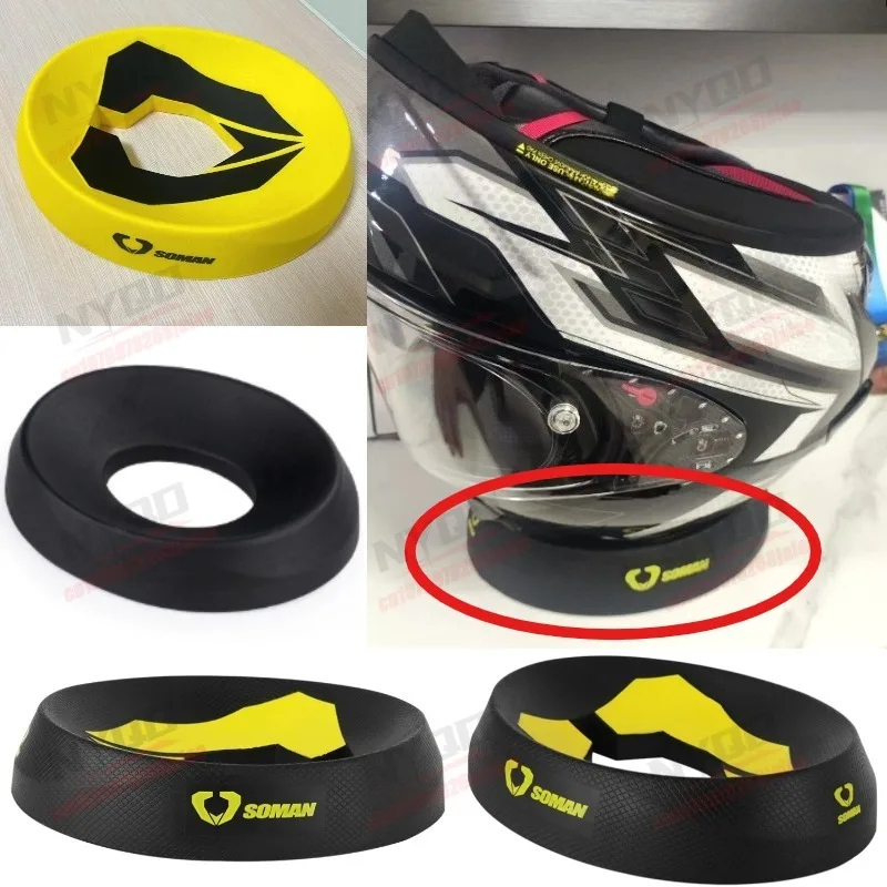 Motorcycle Helmet Multifunctional Anti Slip Protective Pad Support Bracket Protective Pad Helmet Base
Motorcycle Helmet Multifunctional Anti Slip Protective Pad Support Bracket Protective Pad Helmet Base
