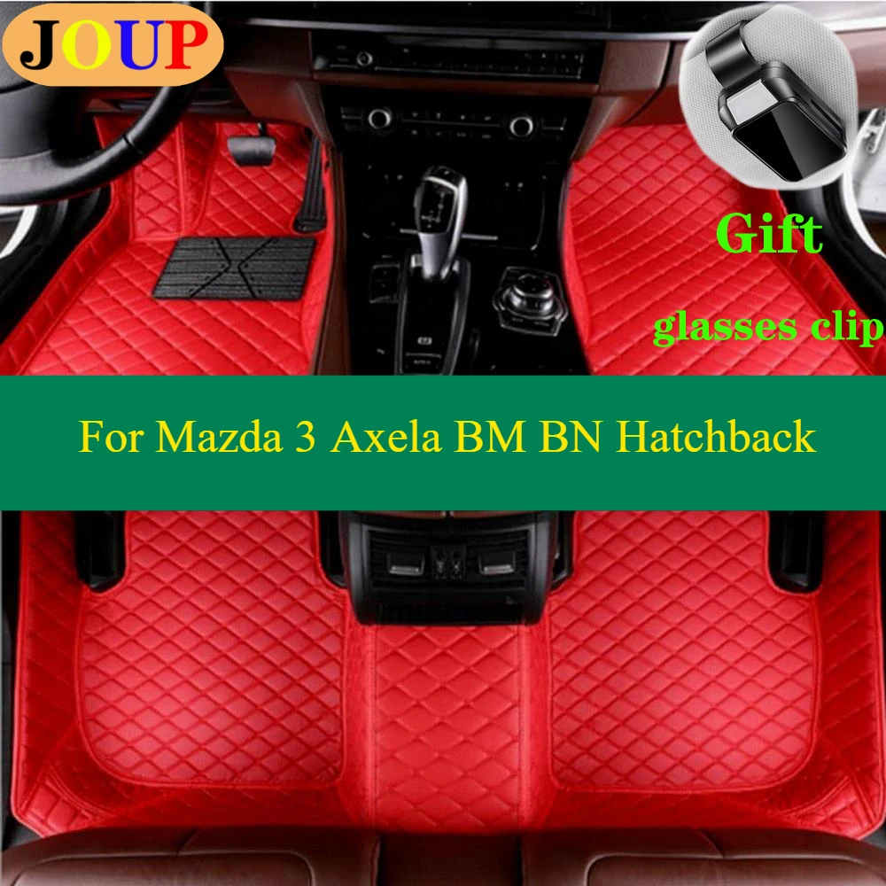 Custom For Mazda 3 Axela BM BN Hatchback 2014~2018 Carpets Covers AccessoriesLeft /Right Hand Drive 
Custom For Mazda 3 Axela BM BN Hatchback 2014~2018 Carpets Covers AccessoriesLeft /Right Hand Drive