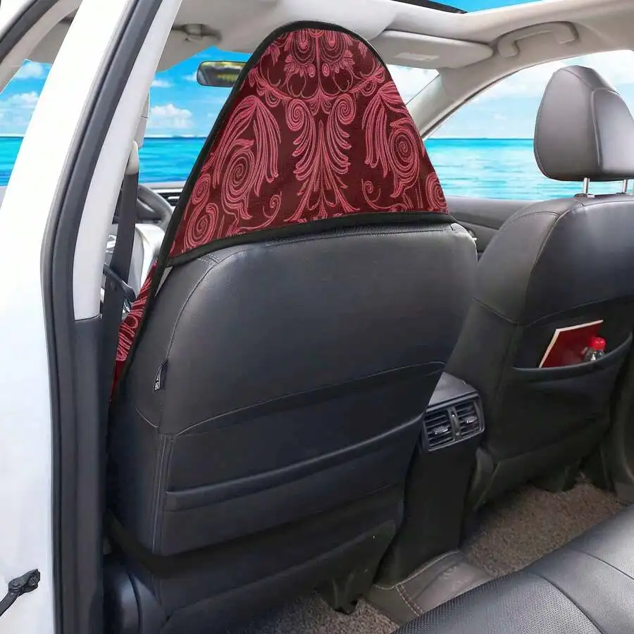 Red Mandala Floral Car Seat Cover, Soft Breathable Universal Fit, Machine Washable Interior Protector
Red Mandala Floral Car Seat Cover, Soft Breathable Universal Fit, Machine Washable Interior Protector