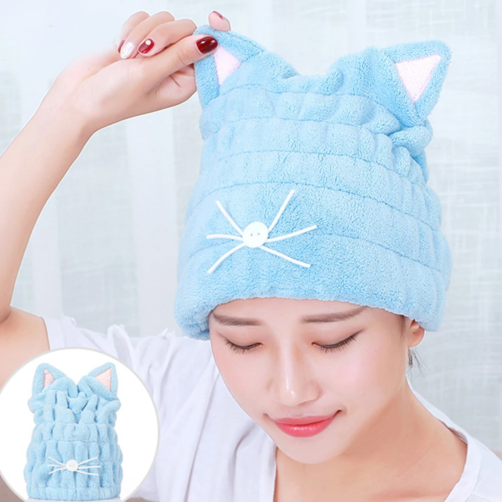 2 Pcs Dry Hair Cap Quick Fast Drying Towel Ultra Lightweight Bath Cat Grooming Pet Travel Facial Split Ends Reduction
2 Pcs Dry Hair Cap Quick Fast Drying Towel Ultra Lightweight Bath Cat Grooming Pet Travel Facial Split Ends Reduction