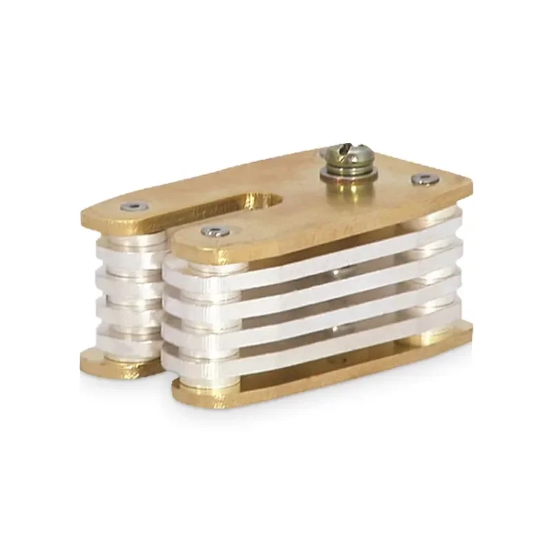 Copper Contact 400A 630A 1250A 1600A 2000A Medium Voltage Extension Spring Lamella Contact for Switchgear Busbar Connection
Copper Contact 400A 630A 1250A 1600A 2000A Medium Voltage Extension Spring Lamella Contact for Switchgear Busbar Connection
