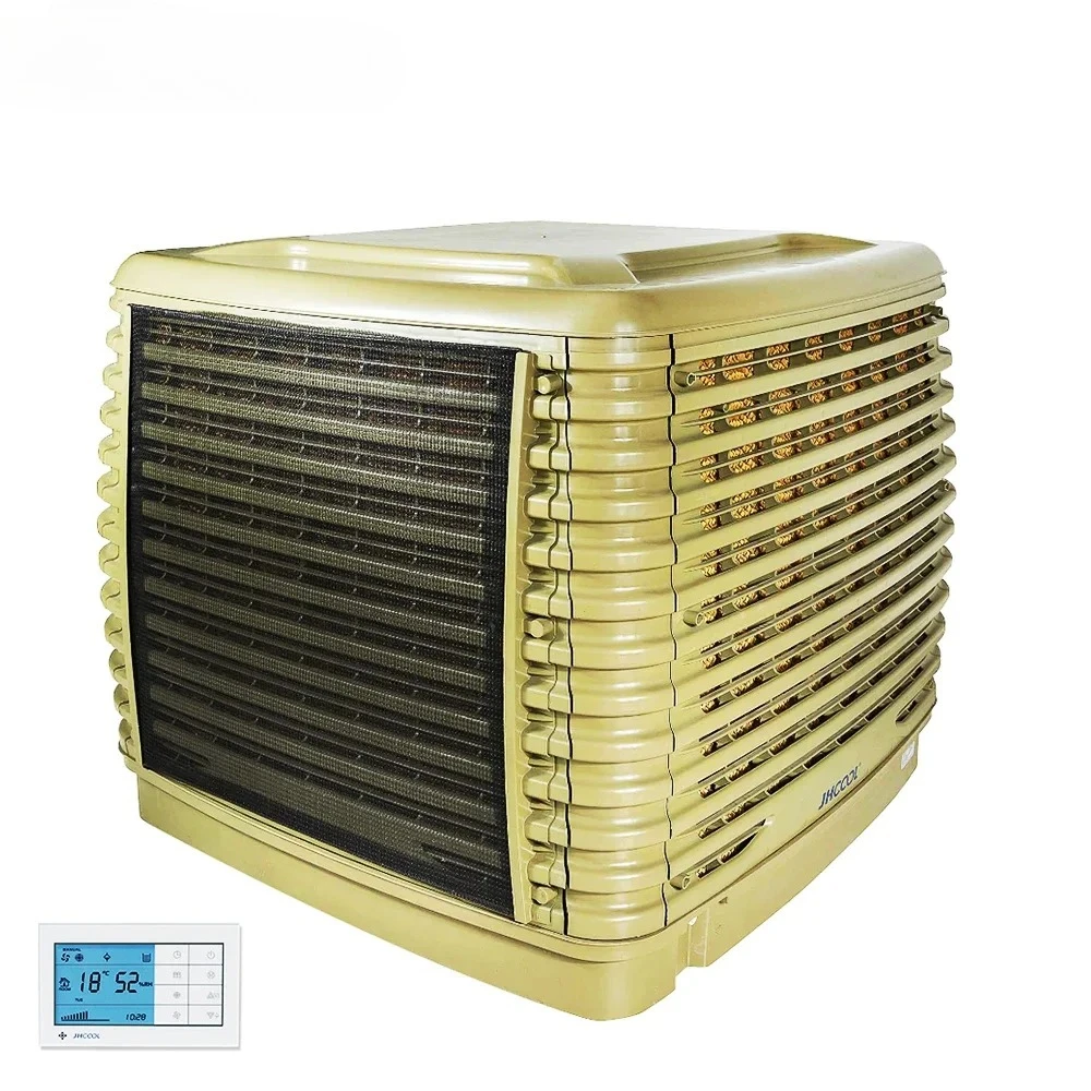 JHCOOL 30000m3/H industrial ventilation evaporative air cooler rooftop air conditioner ducted airconditioner
JHCOOL 30000m3/H industrial ventilation evaporative air cooler rooftop air conditioner ducted airconditioner