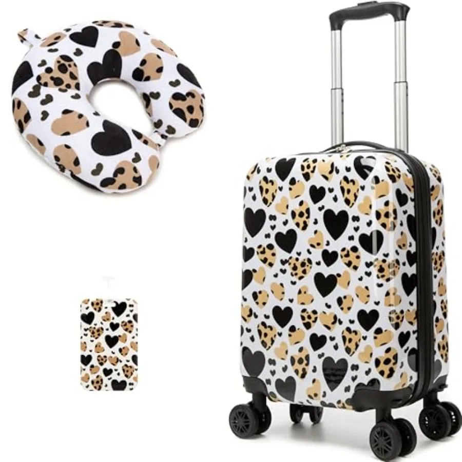 Luggage with Spinner Wheels Carry on Suitcases for Girls 2 Pcs Luggage Sets 16" Toddler Suitcase for Rolling Suitcase Airline A
Luggage with Spinner Wheels Carry on Suitcases for Girls 2 Pcs Luggage Sets 16" Toddler Suitcase for Rolling Suitcase Airline A