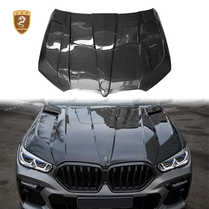 Single or Double Carbon Fiber Front Hood For X5 X6 G06 Modification Larte Style Car Engine Bonnet Cover Exterior Replace Parts
Single or Double Carbon Fiber Front Hood For X5 X6 G06 Modification Larte Style Car Engine Bonnet Cover Exterior Replace Parts