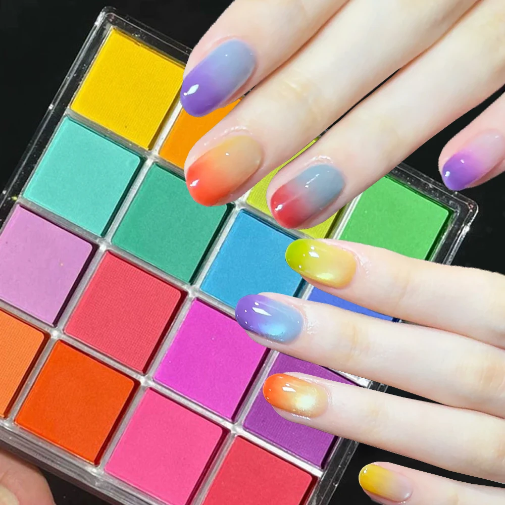 9/16 Colors Solid Eye Shadow Palette Gradient Rainbow Rub Powder Autumn&winter Bright Dyeing Pigment For Body/Nail/Eyes Makeup
9/16 Colors Solid Eye Shadow Palette Gradient Rainbow Rub Powder Autumn&winter Bright Dyeing Pigment For Body/Nail/Eyes Makeup