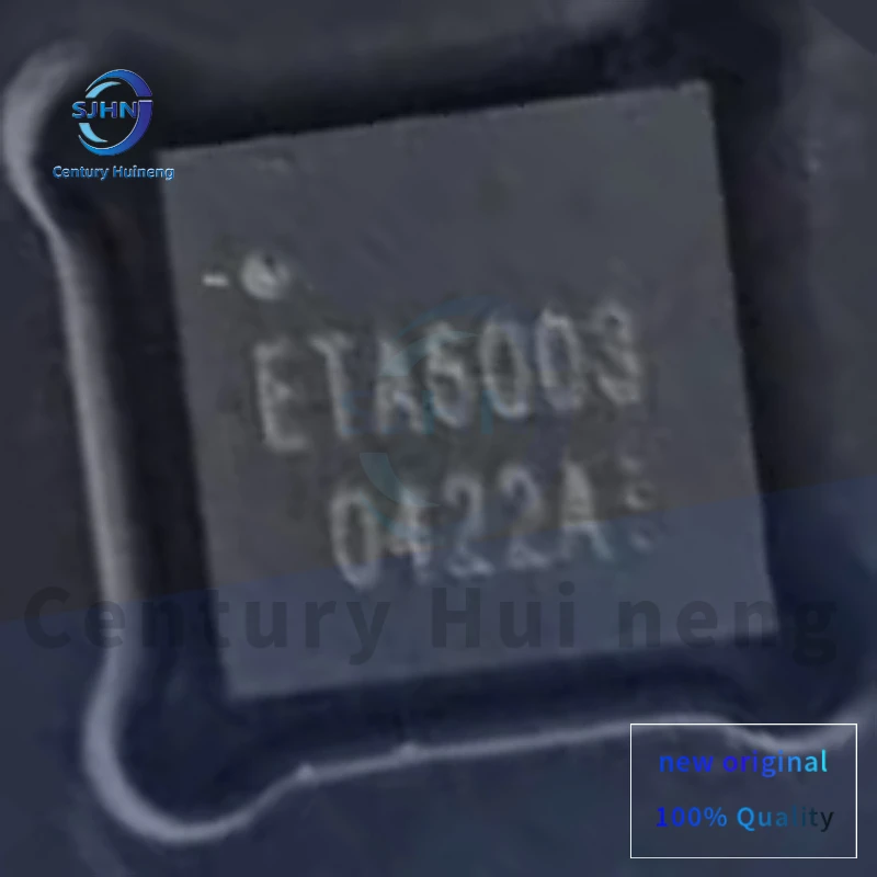 5 шт. новый оригинальный ETA6003 ETA6003Q3Q 2.5A импульсный литий-ионный чип для зарядки
5 шт. новый оригинальный ETA6003 ETA6003Q3Q 2.5A импульсный литий-ионный чип для зарядки