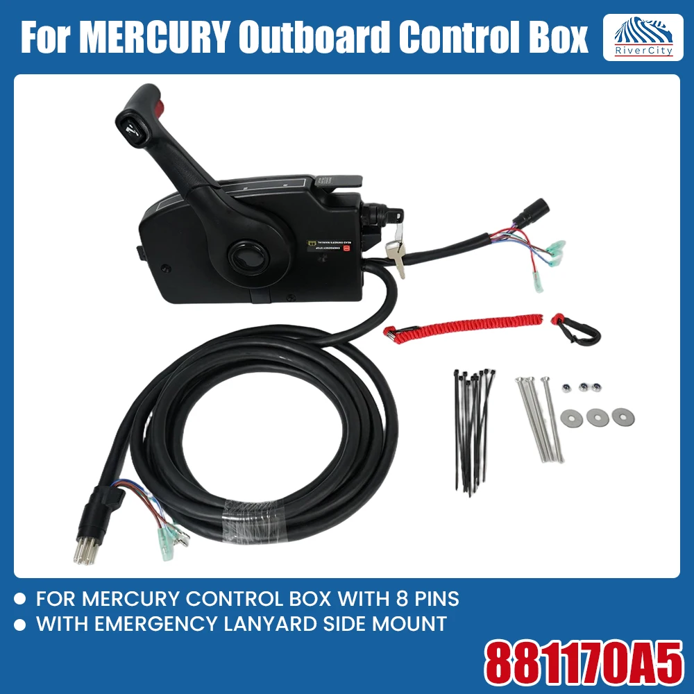 Блок дистанционного управления 881170A5 Подвесной дроссельный двигатель для блока управления Mercury с 8-контактным, с боковым креплением на аварийный ремешок 
Блок дистанционного управления 881170A5 Подвесной дроссельный двигатель для блока управления Mercury с 8-контактным, с боковым креплением на аварийный ремешок