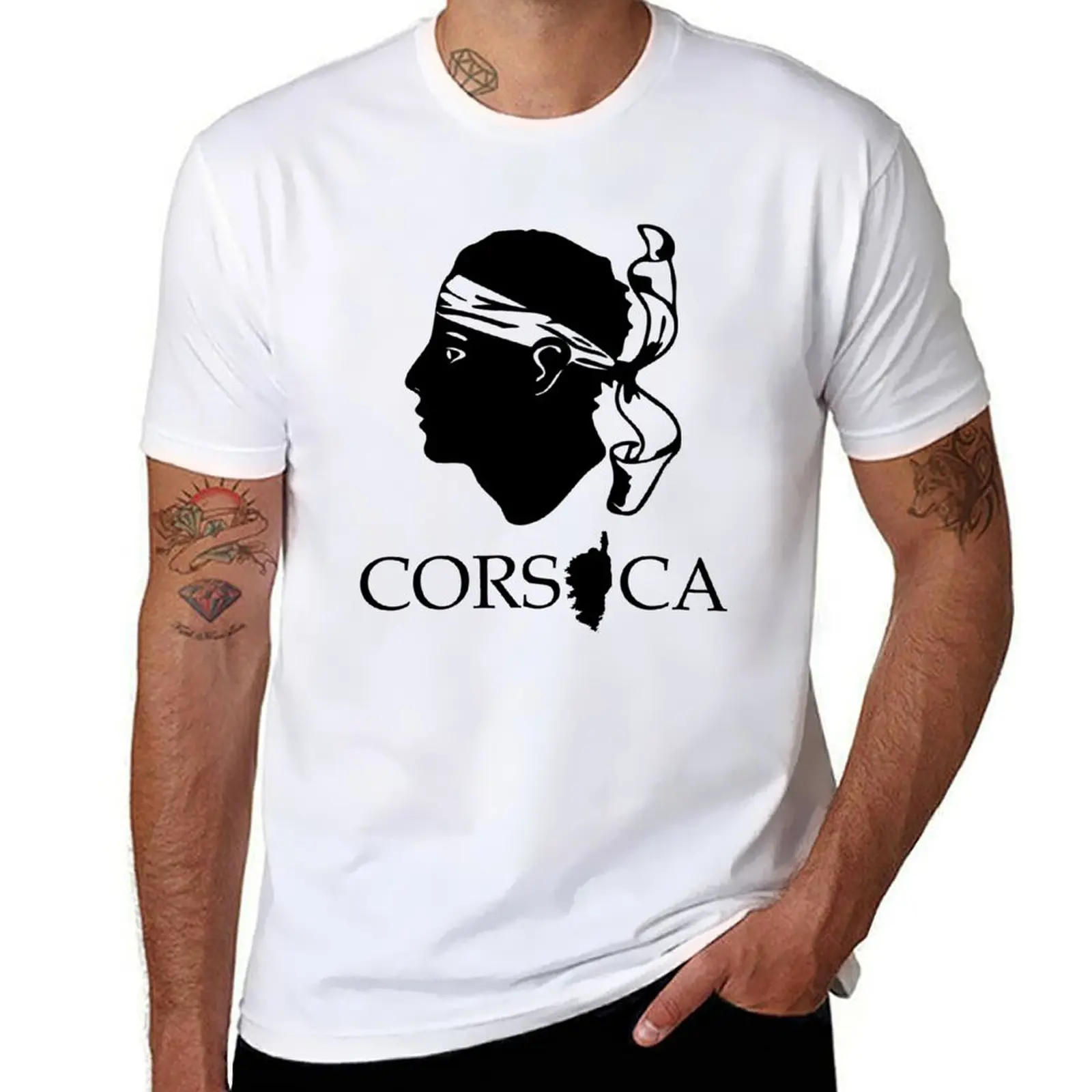 Corsica Ile De Beaute Corsica Map Isula Bella Corse France France Corsica T-Shirt man tshirt
Corsica Ile De Beaute Corsica Map Isula Bella Corse France France Corsica T-Shirt man tshirt