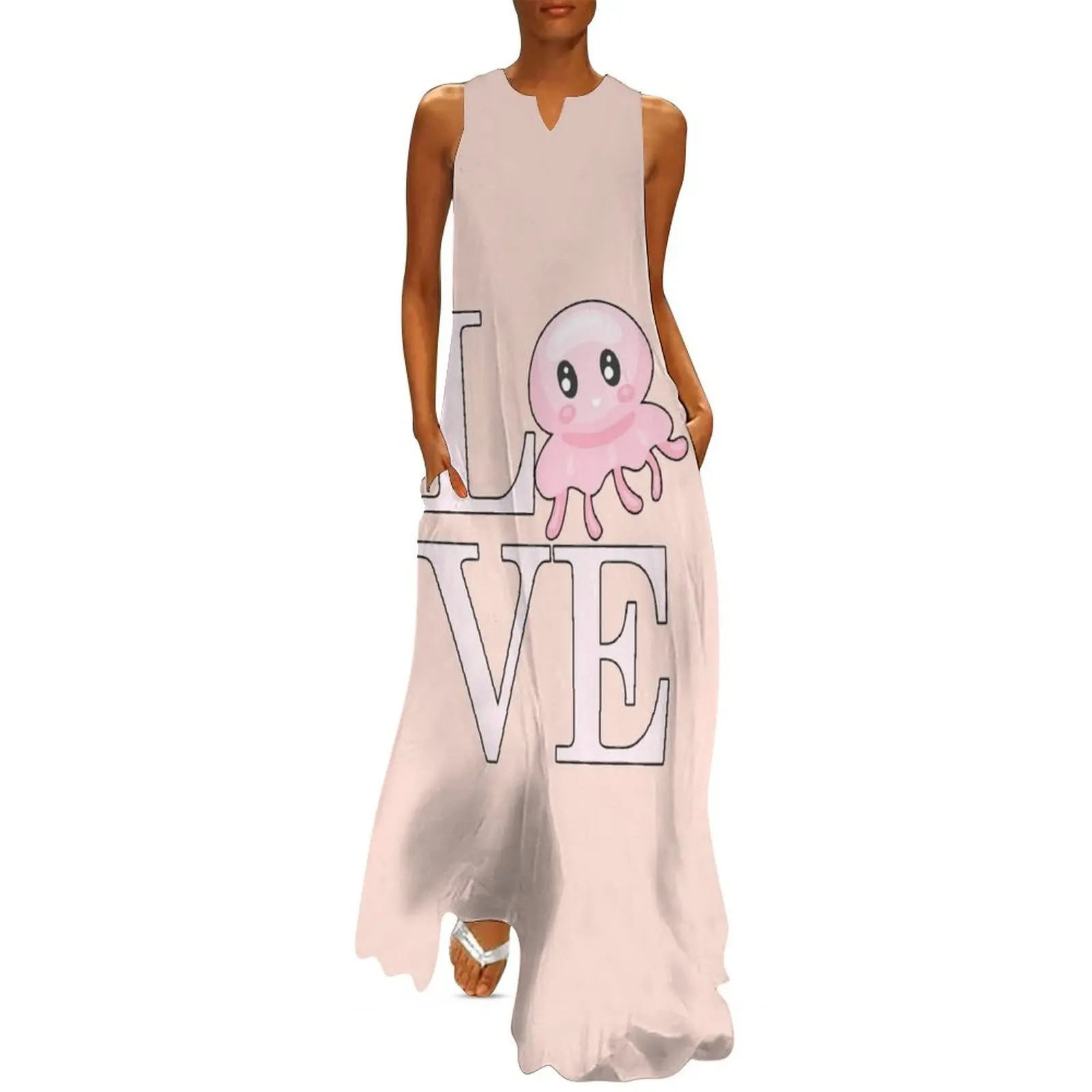 Love Jellyfish. Long Dress beach dresses dresses for prom women's summer clothing 2025
Love Jellyfish. Long Dress beach dresses dresses for prom women's summer clothing 2025