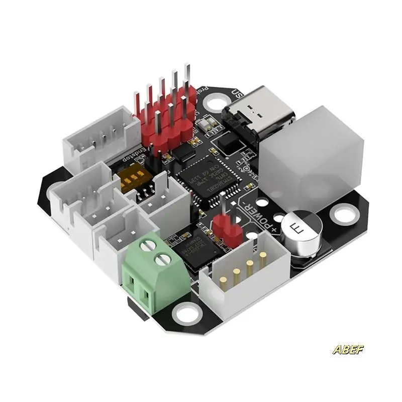 Коммутационная плата экструдера с поддержкой Canbus без MAX31865 для U2C Ender 3, материнская плата Klipper, расширение
Коммутационная плата экструдера с поддержкой Canbus без MAX31865 для U2C Ender 3, материнская плата Klipper, расширение