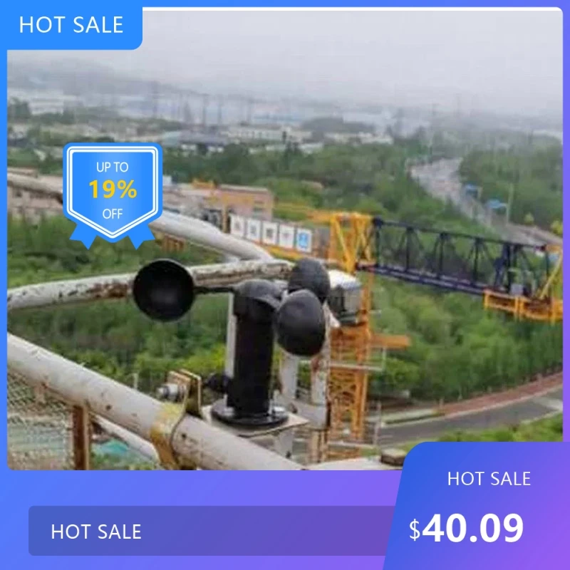 0729Construction site tower crane Tower crane anemometer Temperature anemometer Weather building body cup anemomet
0729Construction site tower crane Tower crane anemometer Temperature anemometer Weather building body cup anemomet