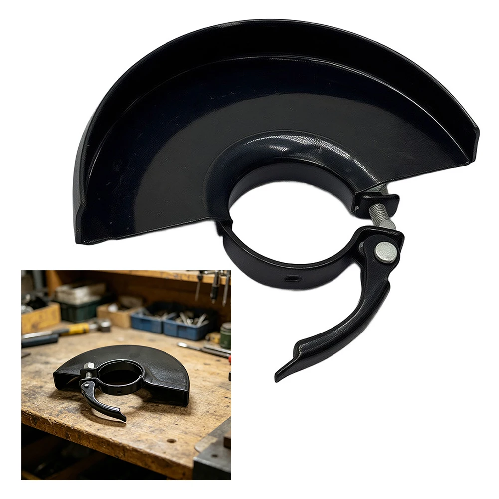 125mm Fast-Release Angle Grinder Guard 43mm Inner Diameter Rust-Resistant Dust Shield Safety Cover for Continuous Operation
125mm Fast-Release Angle Grinder Guard 43mm Inner Diameter Rust-Resistant Dust Shield Safety Cover for Continuous Operation