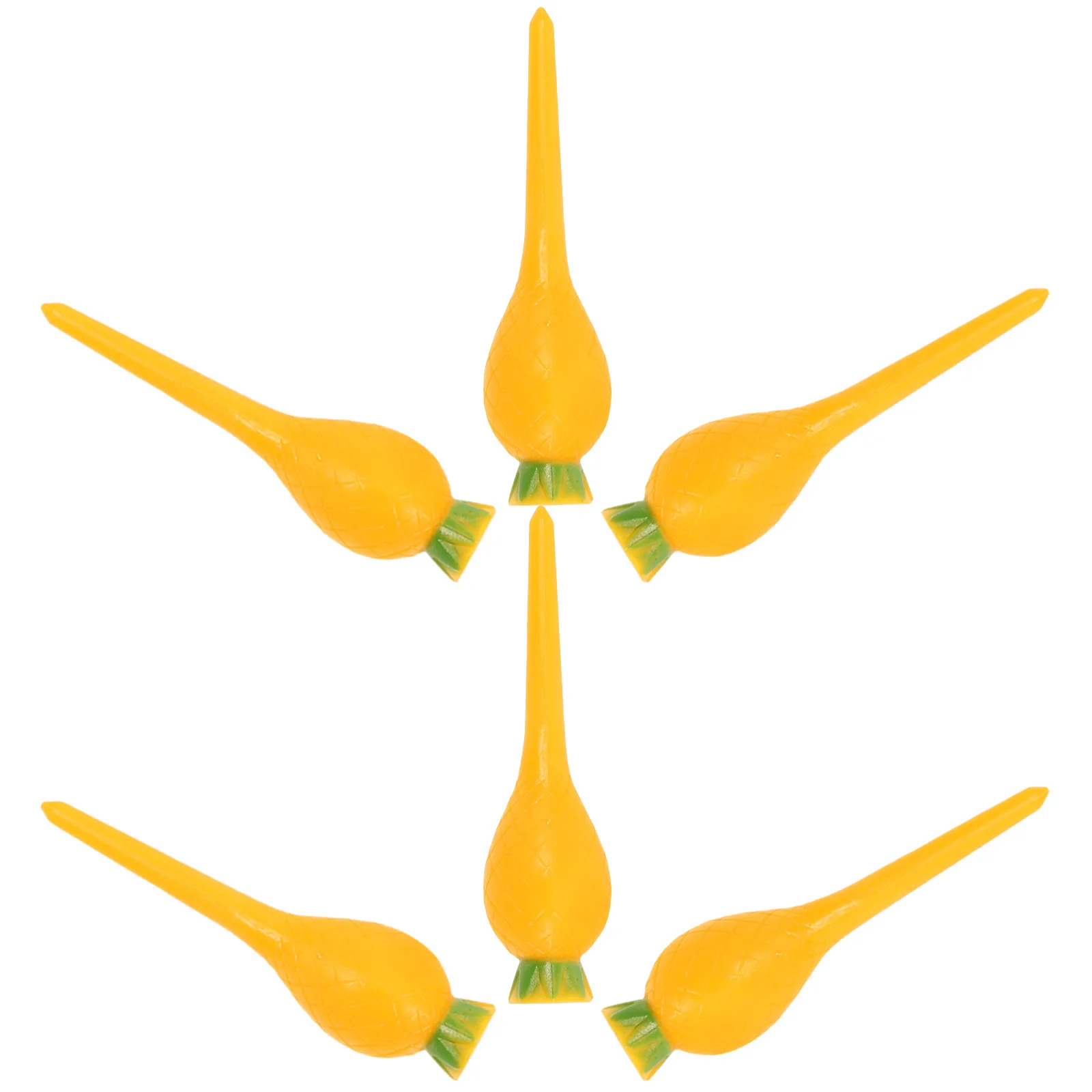 6pcs Ball Tees Sturdy Plastic Spikes Wear-Resist Reusable Holders Durable Lightweight Flight Path Tees Professional Stands Golf
6pcs Ball Tees Sturdy Plastic Spikes Wear-Resist Reusable Holders Durable Lightweight Flight Path Tees Professional Stands Golf