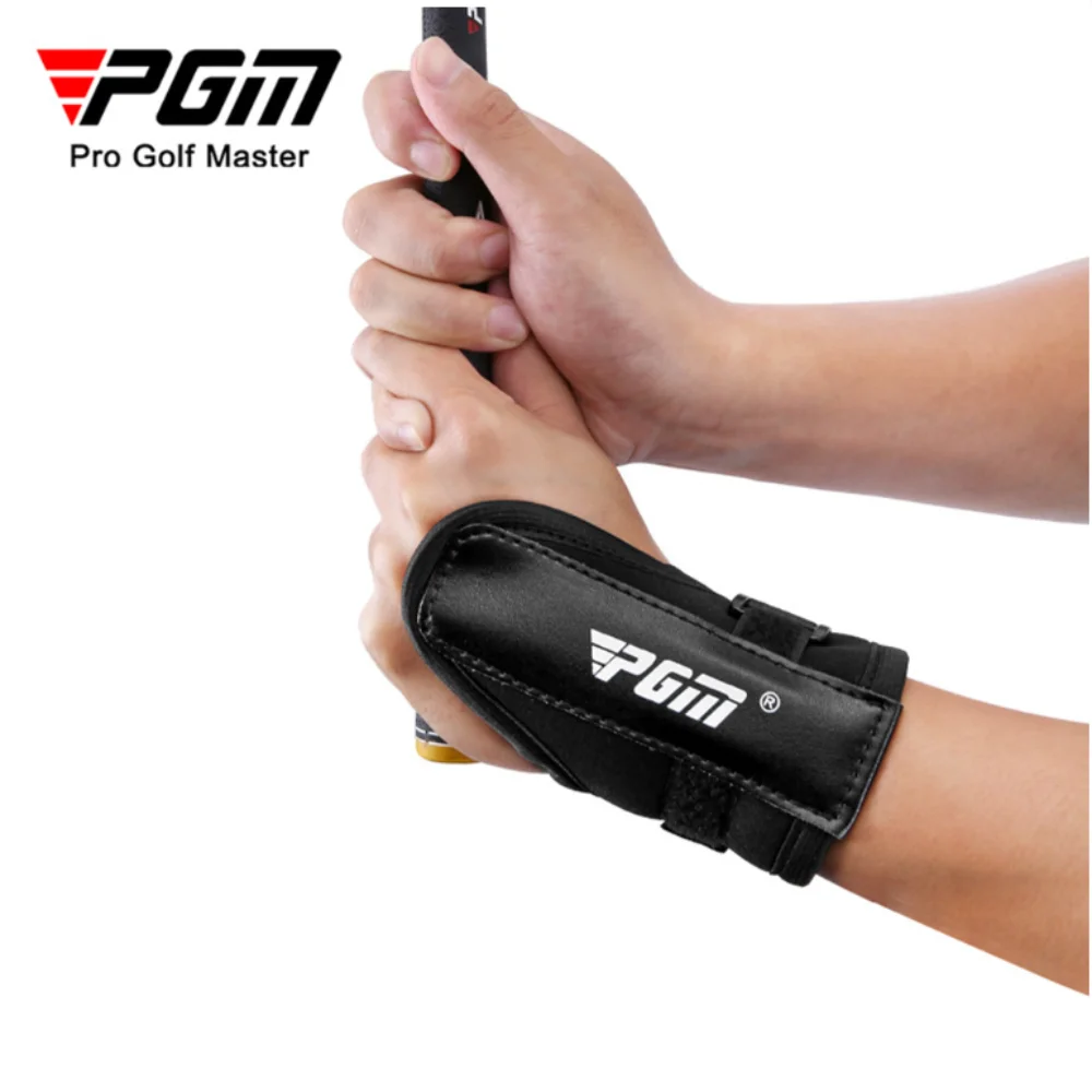 PGM Golf Wrist Retainer Introductory Practice Prevents Wrist Rotation Maintains Wrist Angle to Practice Effective Straight Shots
PGM Golf Wrist Retainer Introductory Practice Prevents Wrist Rotation Maintains Wrist Angle to Practice Effective Straight Shots