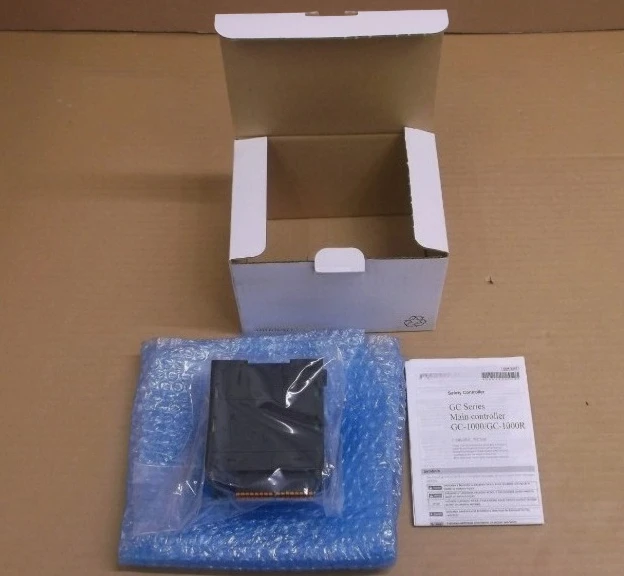 Brand new original GC-1000 PNP safety controller Fast delivery
Brand new original GC-1000 PNP safety controller Fast delivery