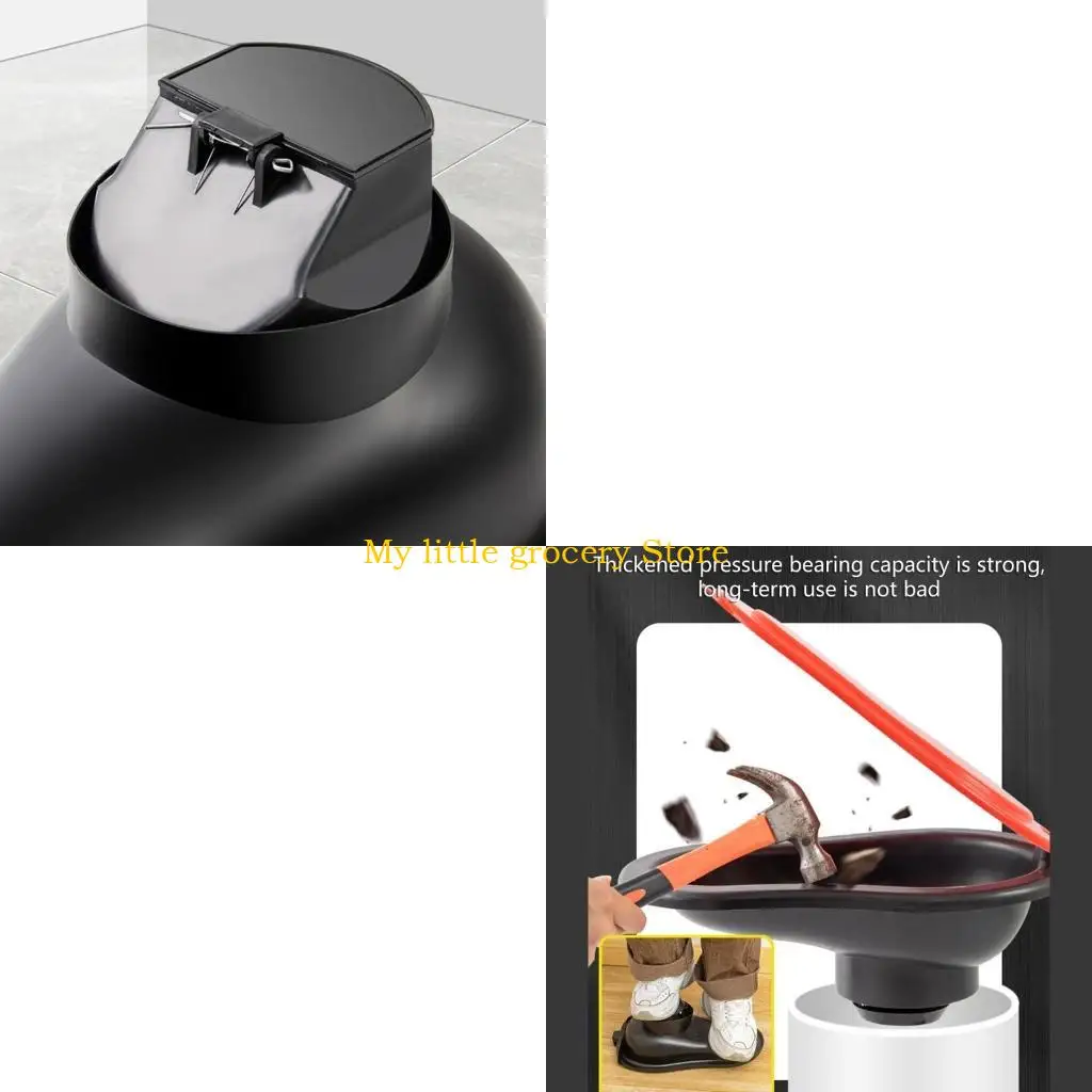 D5BD Portable Potty Outdoor Toilet Temporary Toilet with Lids Camping Travel Potties
D5BD Portable Potty Outdoor Toilet Temporary Toilet with Lids Camping Travel Potties