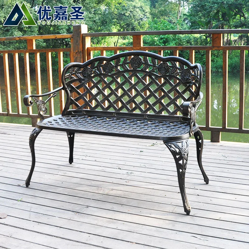 Cast aluminum park chair outdoor leisure courtyard garden balcony European bench outdoor metal aluminum alloy strip chair
Cast aluminum park chair outdoor leisure courtyard garden balcony European bench outdoor metal aluminum alloy strip chair