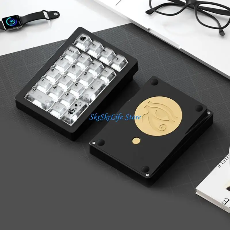 E65E Small Numeric Keypad Base Hot Swappable 3 Connection Mode Backlit
E65E Small Numeric Keypad Base Hot Swappable 3 Connection Mode Backlit