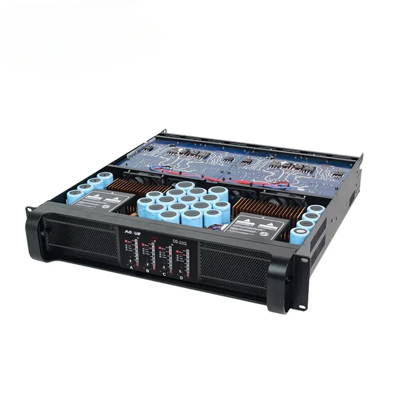 A для 4-канального DS-22Q 5000 Вт, мощный профессиональный усилитель, звуковая система, усилитель мощности
A для 4-канального DS-22Q 5000 Вт, мощный профессиональный усилитель, звуковая система, усилитель мощности