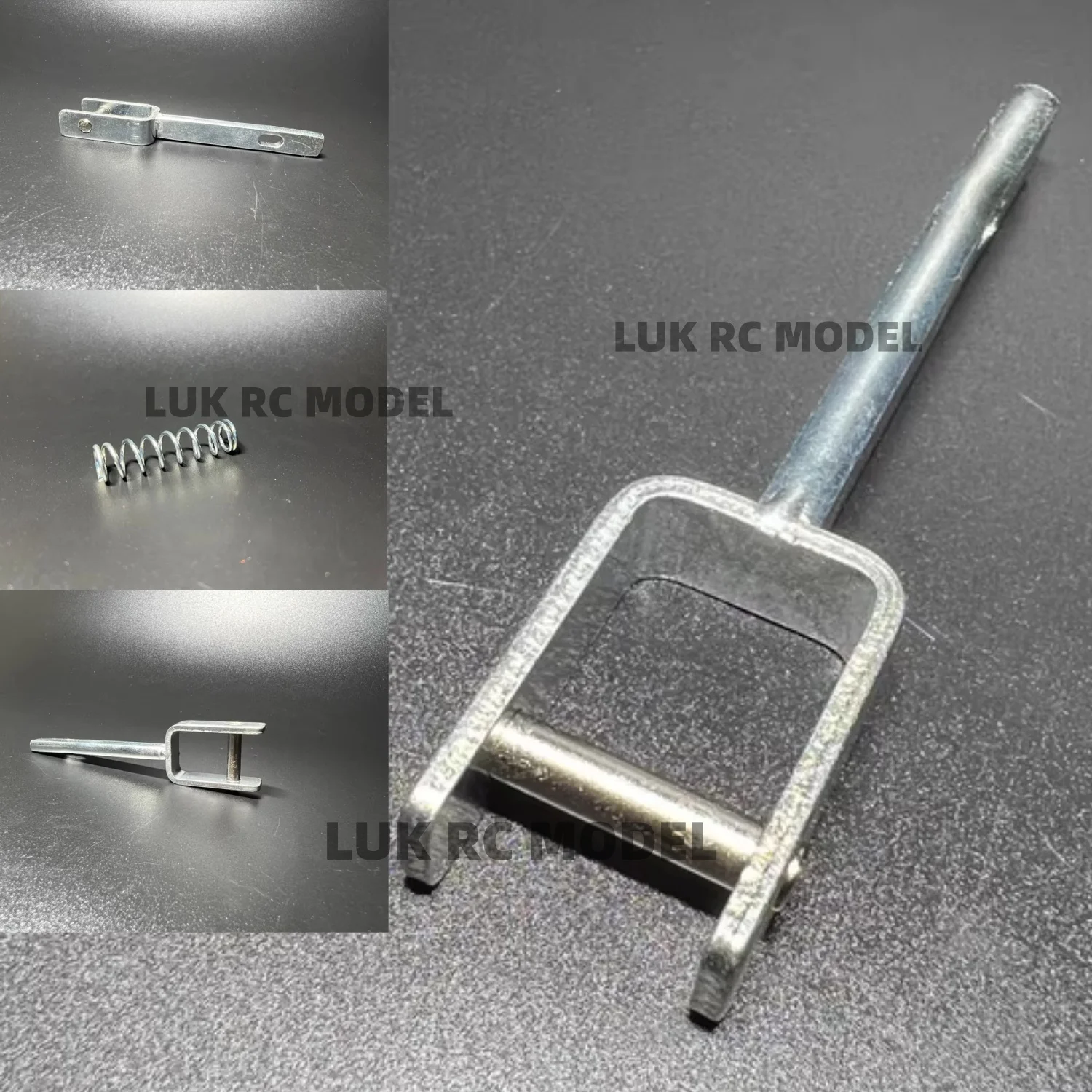 Double E EC160E E111 E010 E111 Original Leading Wheel Bracket Leading Wheel Bracket Spring DIY Part Metal Frame 1/14 1/18 1/12
Double E EC160E E111 E010 E111 Original Leading Wheel Bracket Leading Wheel Bracket Spring DIY Part Metal Frame 1/14 1/18 1/12