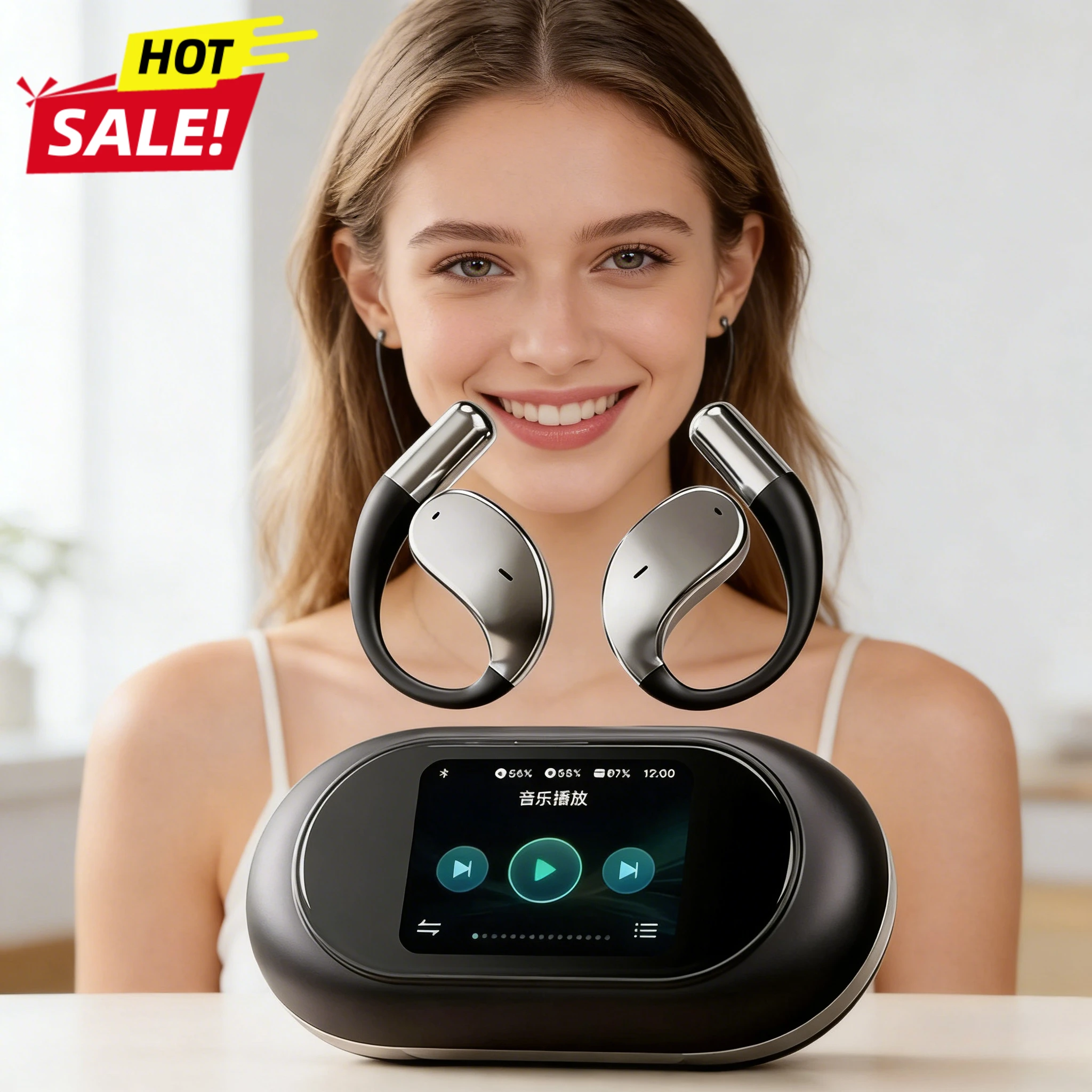 Новые AI-наушники-переводчики на 144 языка, перевод в реальном времени, Bluetooth 5.4, с сенсорным экраном, звук 360 ACS Atmos
Новые AI-наушники-переводчики на 144 языка, перевод в реальном времени, Bluetooth 5.4, с сенсорным экраном, звук 360 ACS Atmos