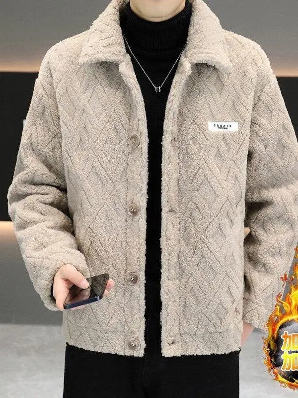 Men's Casual Fce Lined Thiened Jaet Autumn Winter Warm Top Stand Fit Busin Casual Youth Outerwear V-Ne Coat
Men's Casual Fce Lined Thiened Jaet Autumn Winter Warm Top Stand Fit Busin Casual Youth Outerwear V-Ne Coat