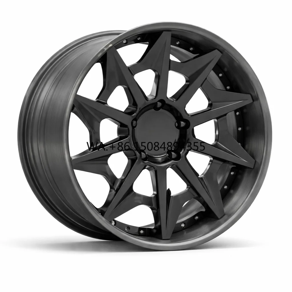 Racing StyleForged Aluminium Alloy Wheels 19x9.5/10.5 Five Spoke Black Finish 40mm Offset Sturdy Bolt Structure Performance Rims
Racing StyleForged Aluminium Alloy Wheels 19x9.5/10.5 Five Spoke Black Finish 40mm Offset Sturdy Bolt Structure Performance Rims