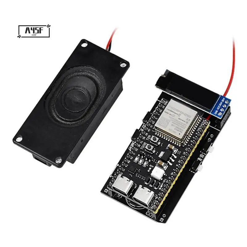 A45F-Deepsseek Xiaozhi ESP32-S3 Макетная плата Интеграция печатной платы Искусственный интеллект AI Голосовой чат Модуль N16R8
A45F-Deepsseek Xiaozhi ESP32-S3 Макетная плата Интеграция печатной платы Искусственный интеллект AI Голосовой чат Модуль N16R8