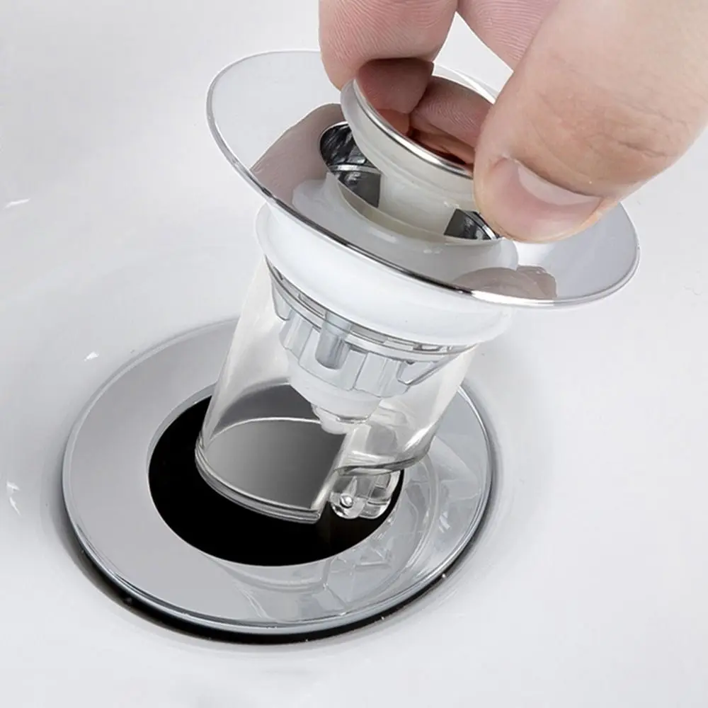 Universal Electroplated Bounce Core Pop-Up For Bathroom Sink Drain Sink Strainer Bathtub Stopper Sink Filter
Universal Electroplated Bounce Core Pop-Up For Bathroom Sink Drain Sink Strainer Bathtub Stopper Sink Filter