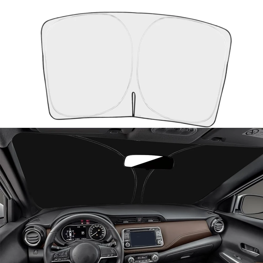 Front Windshield Sun Shade For Nissan Kicks 2018-2024 Windshield Folding Auto UV Protection Styling Accessories
Front Windshield Sun Shade For Nissan Kicks 2018-2024 Windshield Folding Auto UV Protection Styling Accessories