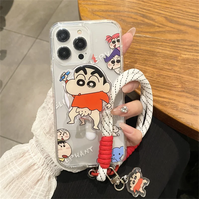 3D Anime Cute Crayon Shin-chan cartoon Magsafe Wireless Charge Case For iPhone 17 16 15 14 13 12 Pro Max Funny Magnetic Holder
3D Anime Cute Crayon Shin-chan cartoon Magsafe Wireless Charge Case For iPhone 17 16 15 14 13 12 Pro Max Funny Magnetic Holder