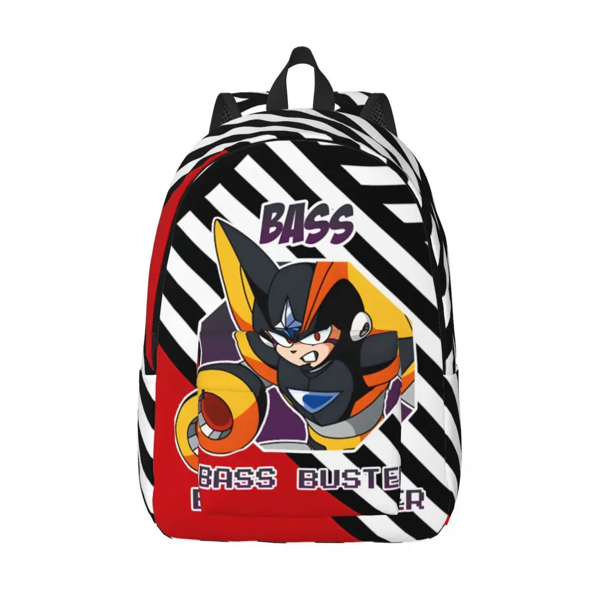 Back To School Gift Handsome Large Capacity Backpack Mega Man New Children Storage Bag Weekend Picnic
Back To School Gift Handsome Large Capacity Backpack Mega Man New Children Storage Bag Weekend Picnic