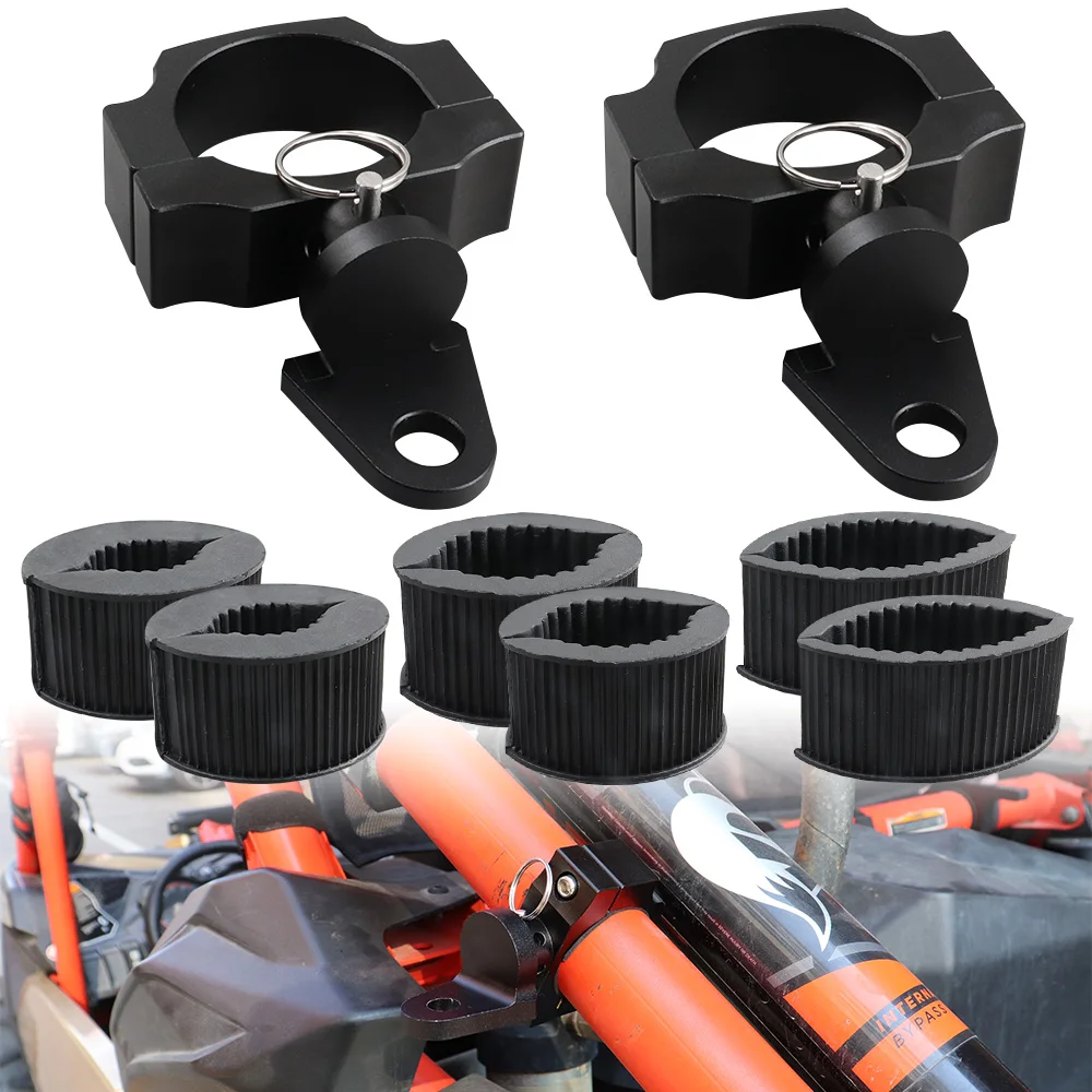 Quick Release Whip Light Antenna Mount Bracket UTV 1.75"-2" Roll Cage Quickly Removal Flagpole Mount For Can Am X3 Polaris RZR
Quick Release Whip Light Antenna Mount Bracket UTV 1.75"-2" Roll Cage Quickly Removal Flagpole Mount For Can Am X3 Polaris RZR