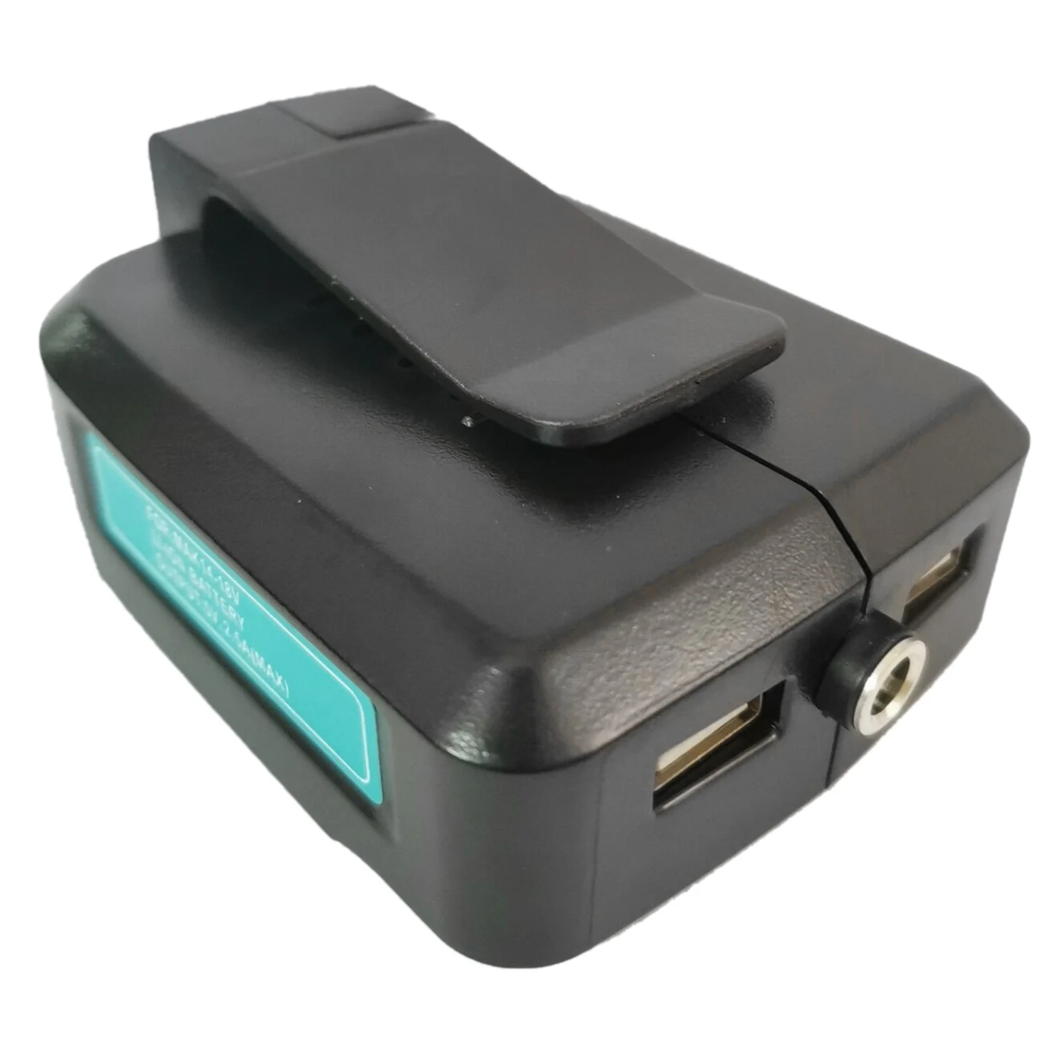 Преобразователь адаптера зарядки AB-USB для литий-ионного аккумулятора MAKITA ADP05 14-18 В
Преобразователь адаптера зарядки AB-USB для литий-ионного аккумулятора MAKITA ADP05 14-18 В
