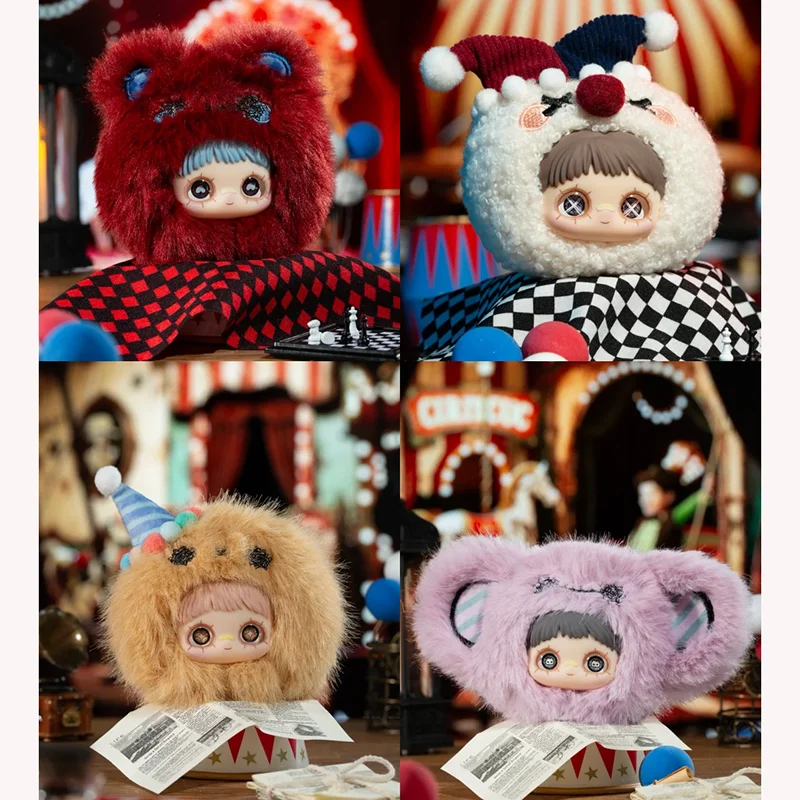 Genuine Maymei - Crazy Circus Series New Product Trendy Play Blind Box Handmade Bag Pendant Room Desktop Decor Birthday Gift
Genuine Maymei - Crazy Circus Series New Product Trendy Play Blind Box Handmade Bag Pendant Room Desktop Decor Birthday Gift