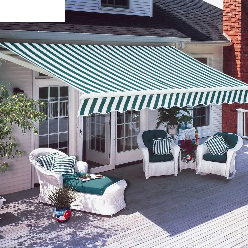 10x8 Patio Awning Retractable, Fully Assembled Manual Commercial Grade Quality 100 280G Ployester Window Door Sunshade Shelter
10x8 Patio Awning Retractable, Fully Assembled Manual Commercial Grade Quality 100 280G Ployester Window Door Sunshade Shelter