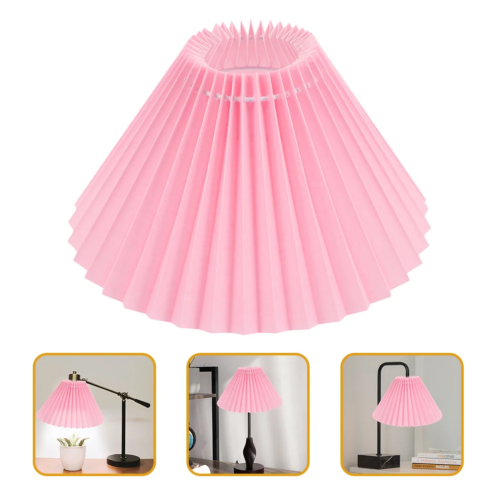 Pleated Lamp Shade Table Fabric Light Ceiling Decorative Lampshades for Desk Floor
Pleated Lamp Shade Table Fabric Light Ceiling Decorative Lampshades for Desk Floor