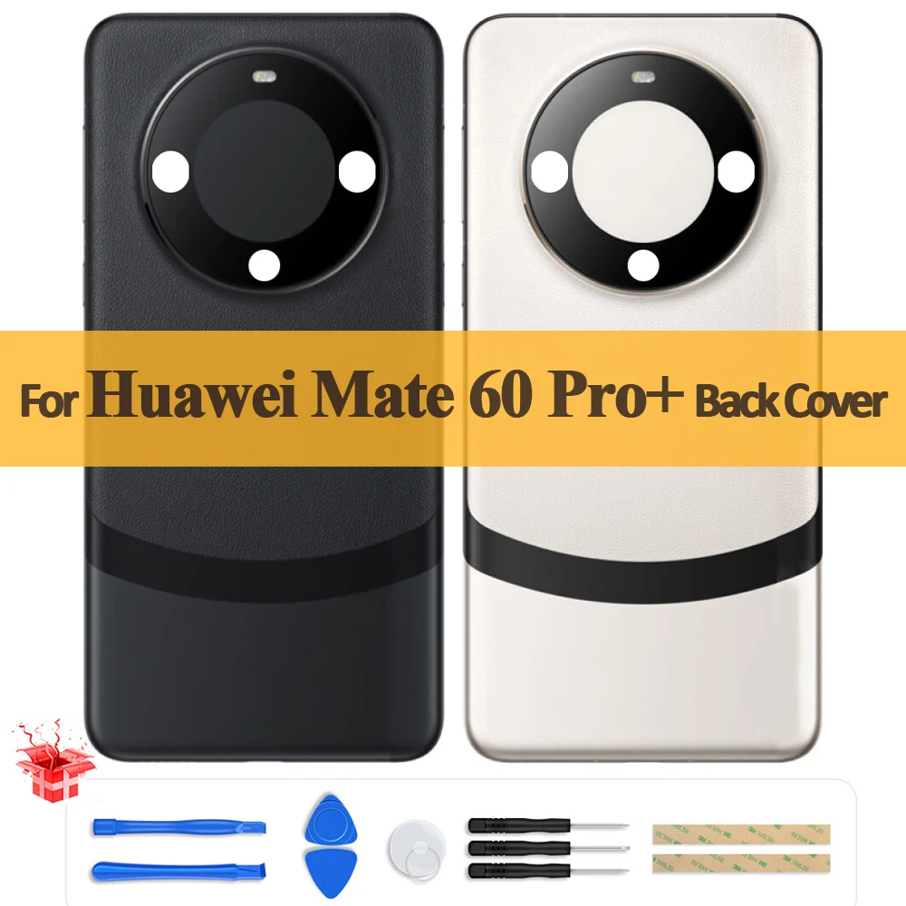 Original Back Cover For Huawei Mate 60 Pro Plus Back Battery Cover Housing Rear Door Case For Mate60Pro+ ALN-AL10 Replace Parts
Original Back Cover For Huawei Mate 60 Pro Plus Back Battery Cover Housing Rear Door Case For Mate60Pro+ ALN-AL10 Replace Parts