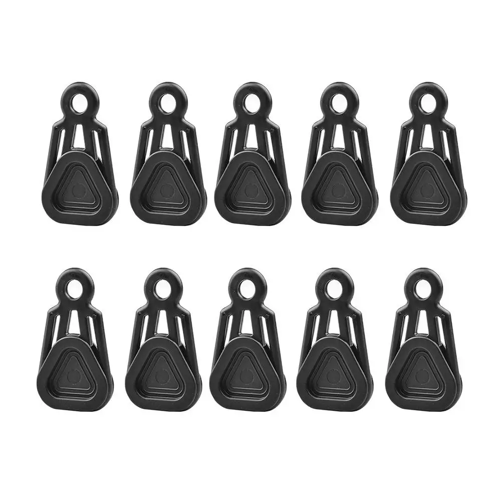 10pcs Tent Clamps Windproof Camping Tarp Clip Tools for Camping Hiking Accessories Lightweight Portable
10pcs Tent Clamps Windproof Camping Tarp Clip Tools for Camping Hiking Accessories Lightweight Portable
