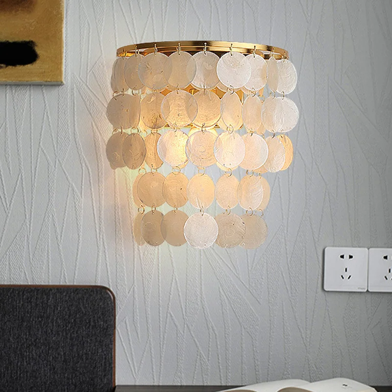 Modern Nordic Wall Lamp Bedroom Living Room Background Wall Bed Study Shell Homestay Aisle Warm Light Home Decor Lighting
Modern Nordic Wall Lamp Bedroom Living Room Background Wall Bed Study Shell Homestay Aisle Warm Light Home Decor Lighting