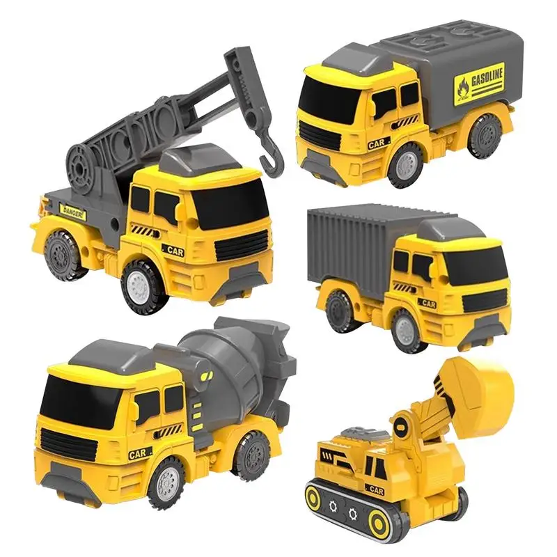 Игрушечный автомобиль-трансформер Push And Go Транспортные средства-трансформеры 5-в-1, комбинированный робот, фигурки героев, автомобильные деформирующие игрушки для детей
Игрушечный автомобиль-трансформер Push And Go Транспортные средства-трансформеры 5-в-1, комбинированный робот, фигурки героев, автомобильные деформирующие игрушки для детей