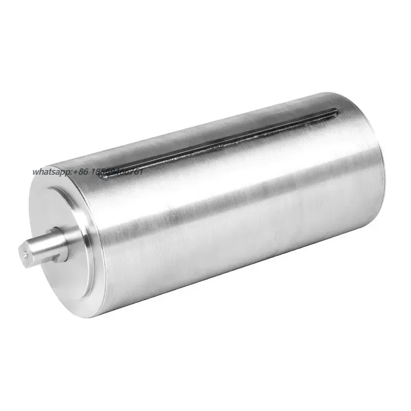 2026 BL70 120W 70MM BLDC Drum Electric Motor Roller Drum Motor with Groove for Belt
2026 BL70 120W 70MM BLDC Drum Electric Motor Roller Drum Motor with Groove for Belt