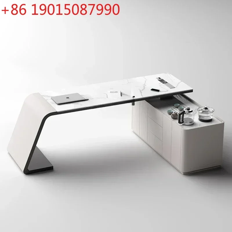 Modern Minimalist Corner Desk Modern & Minimalism High-End Stone Plate Office Computer Designer Desk Study Desk Office Furniture
Modern Minimalist Corner Desk Modern & Minimalism High-End Stone Plate Office Computer Designer Desk Study Desk Office Furniture