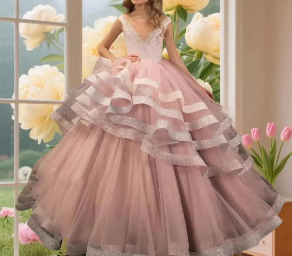 Customized Pink Layered Tulle Puffy Beading Sequins Flower Girl Dress For Wedding Child First Eucharistic Birthday Party Dresses
Customized Pink Layered Tulle Puffy Beading Sequins Flower Girl Dress For Wedding Child First Eucharistic Birthday Party Dresses